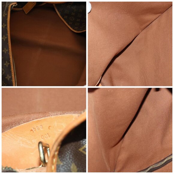 LOUIS VUITTON Monogram Sac De Portmanteau Garment Cover M23544 LV Auth am8961 - Picture 15 of 16